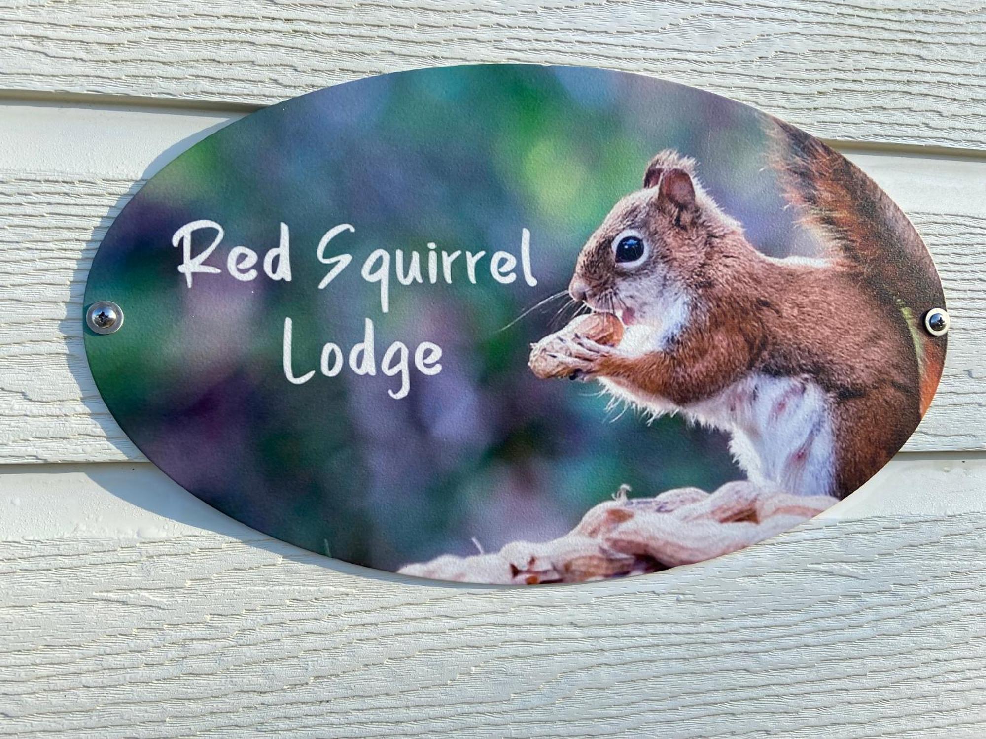 Red Squirrel Lodge 샌다운 외부 사진